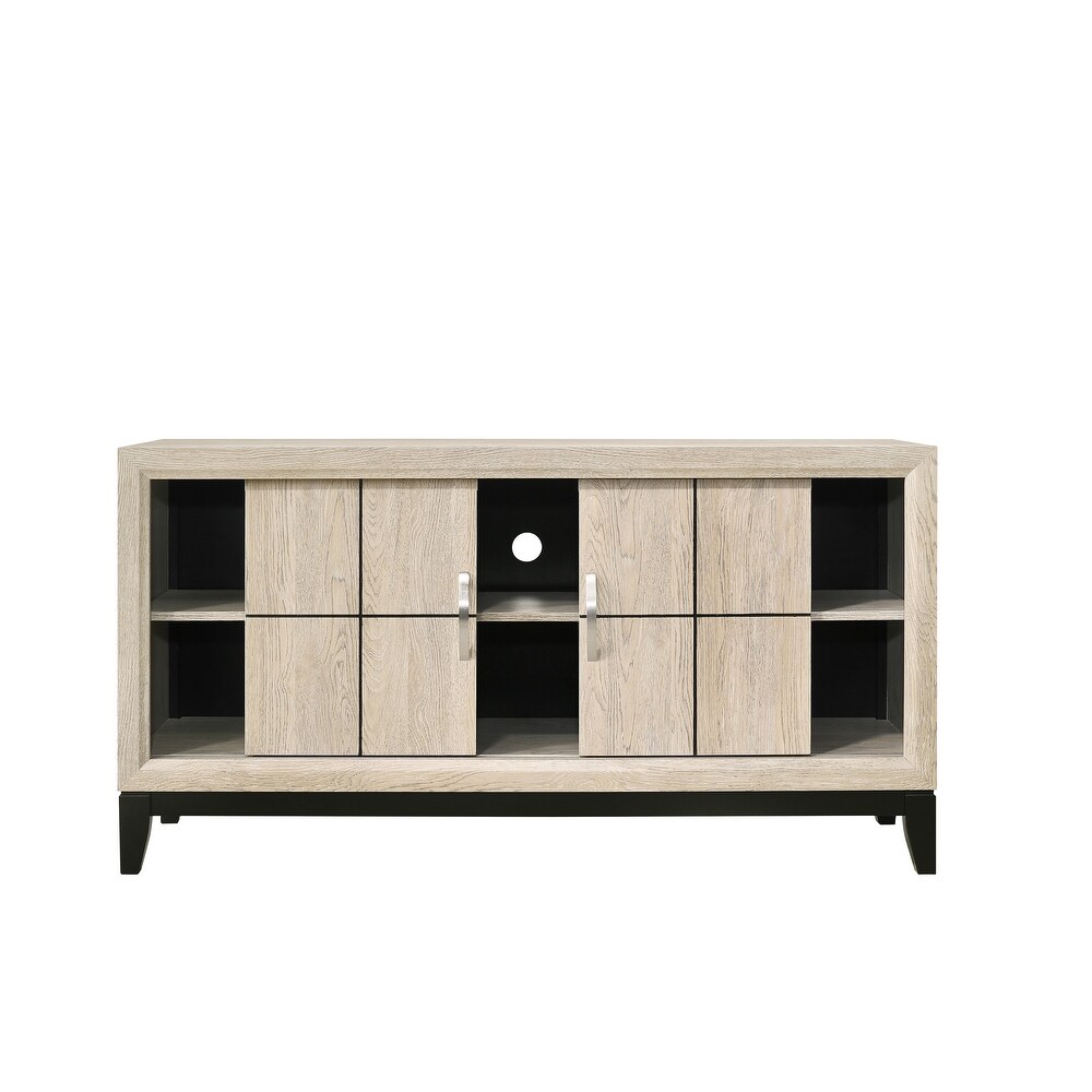 Aglae 3 Piece Drift Wood Rustic Panel Bedroom Set