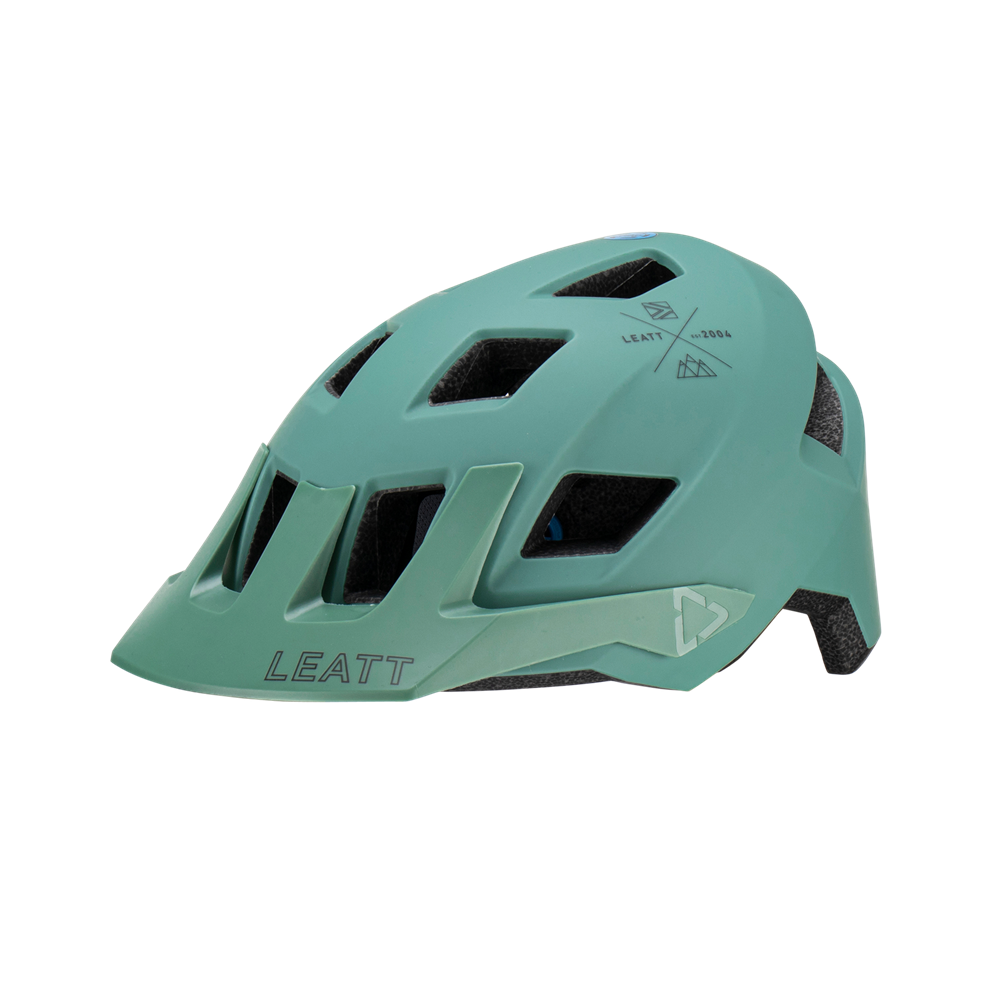 Leatt AllMtn 1.0 MTB Helmet - Womens - Pistachio - 2023