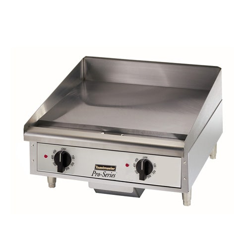 Toastmaster - TMGT24 Gas Griddle with Thermostatic Controls