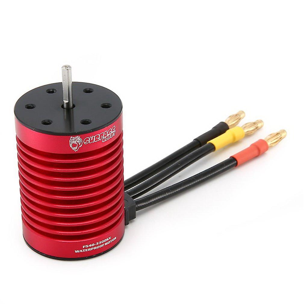 Surpass Hobby Kk F540-v2 3300kv Waterproof Sensorless Brushless Motor 2s 3s For 1:10 Gtr/lexus Rc Drift Racing Car Truck Part