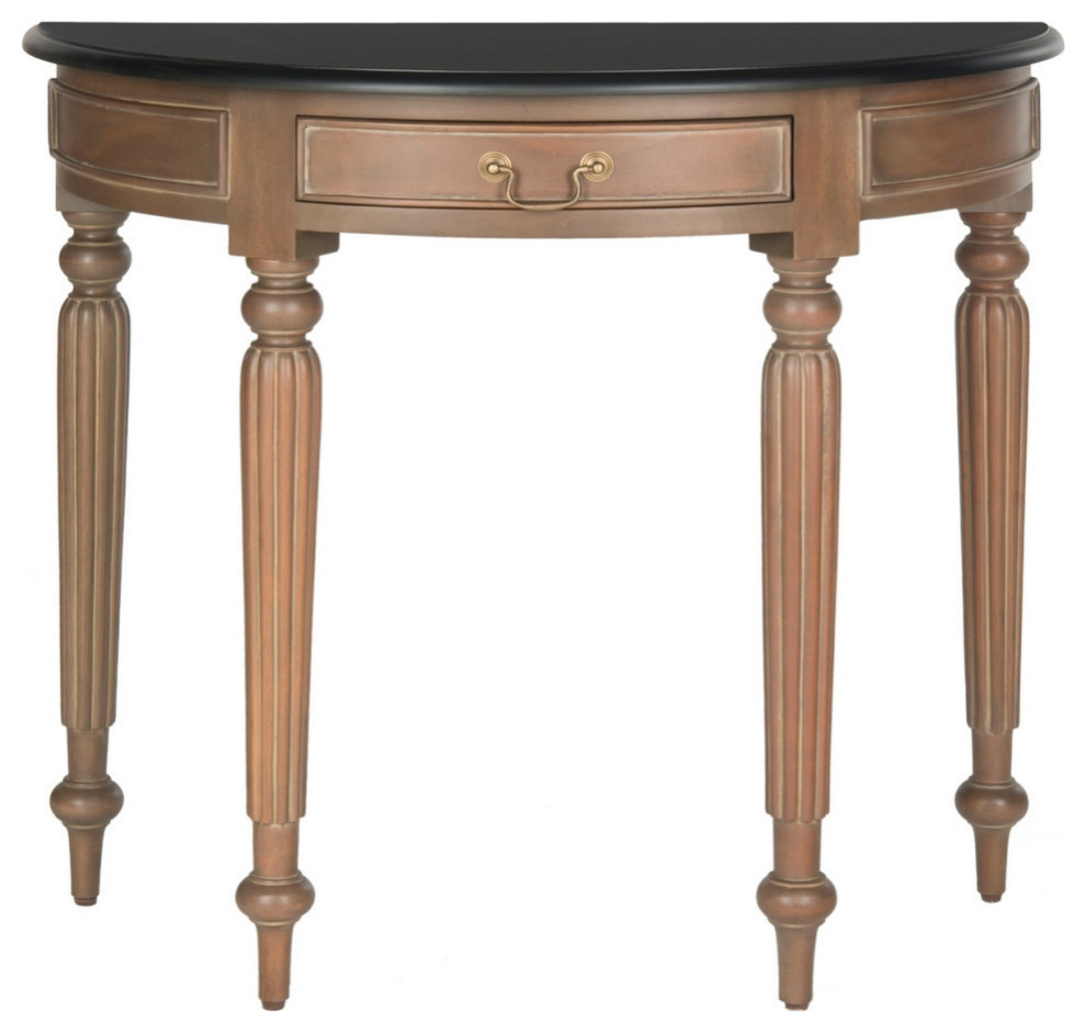 Charles Console  Brown   Traditional   Console Tables   by Rustic Home Furniture Deco  Houzz