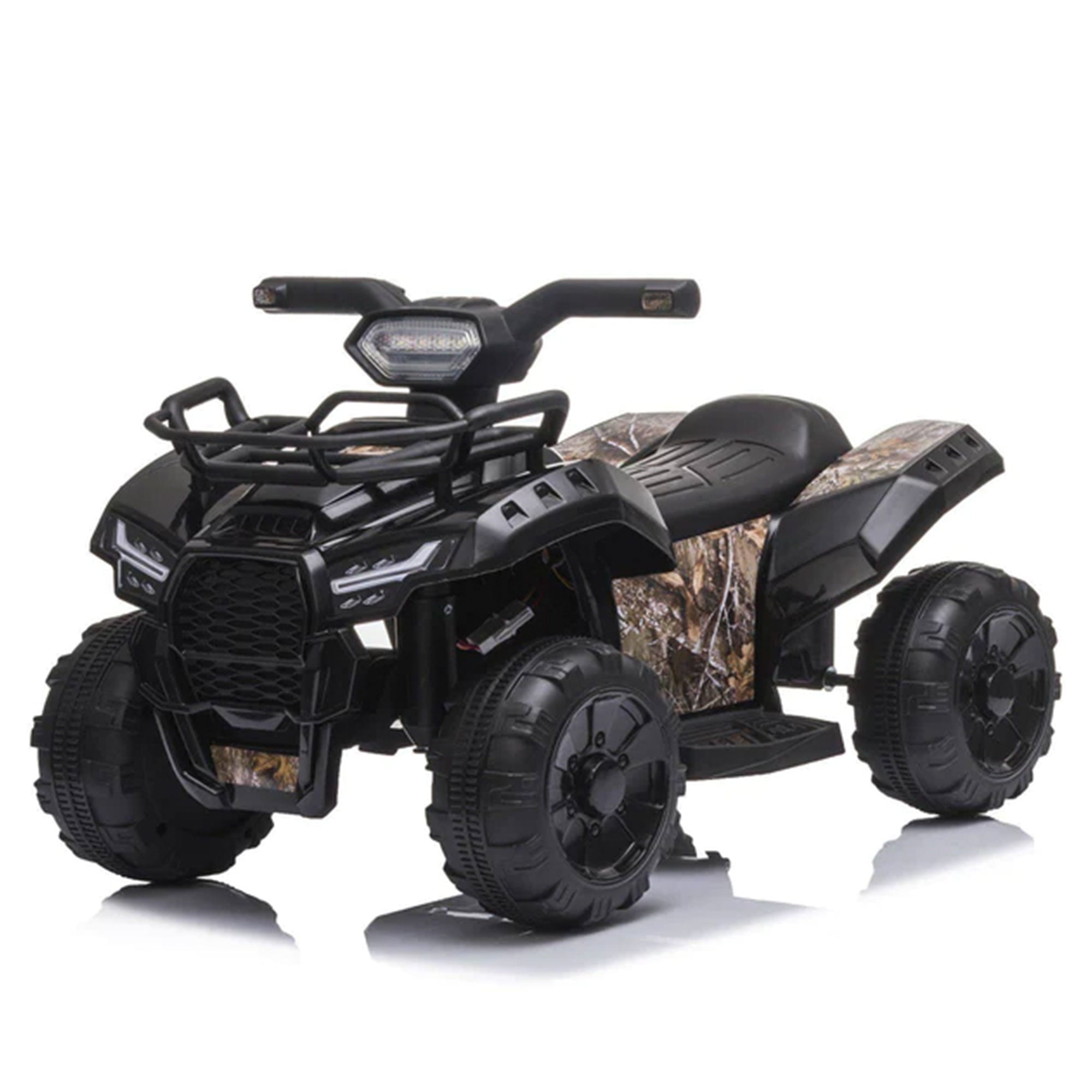 Freddo Toys 6V Battery Powered Electric ATV 1-Seater Ride-On Car Toy, Camo