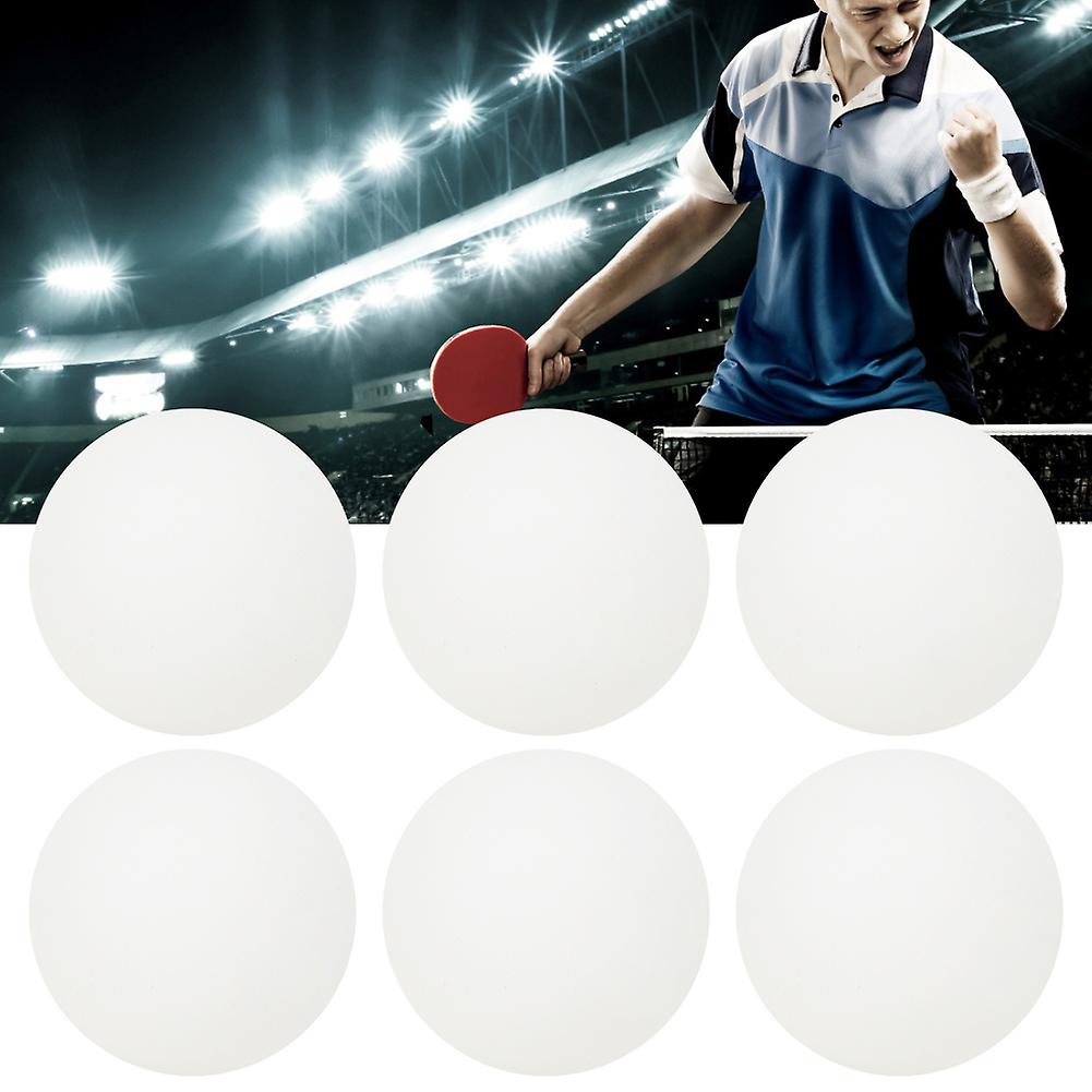 6pcs/set Regail Table Tennis Balls 3 Star Abs Plastic Ball For Pingpong Training Sports6pcs  White Plastic Box