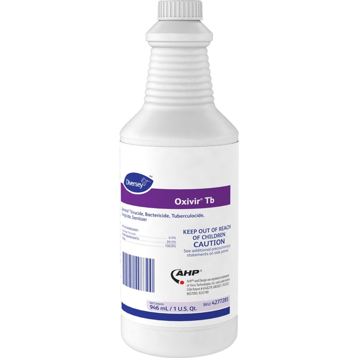 Oxivir Ready-to-use Surface Cleaner by Diversey， Inc DVO4277285CT