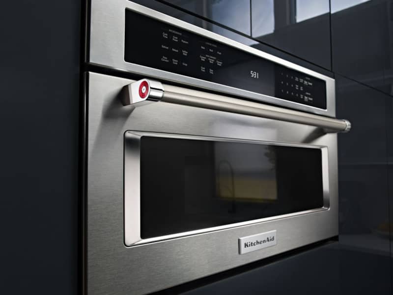 KitchenAid 30 Stainless Steel Built-In Convection Microwave Oven