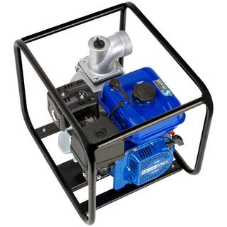 DUROMAX 7 HP 3 in. Portable Gasoline Engine Water Pump XP650WP