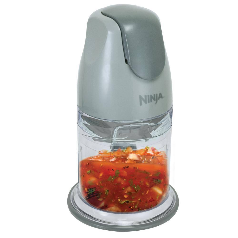 NINJA Master Prep 48 oz. Single Speed Gray Professional Blender (QB900B) QB900B