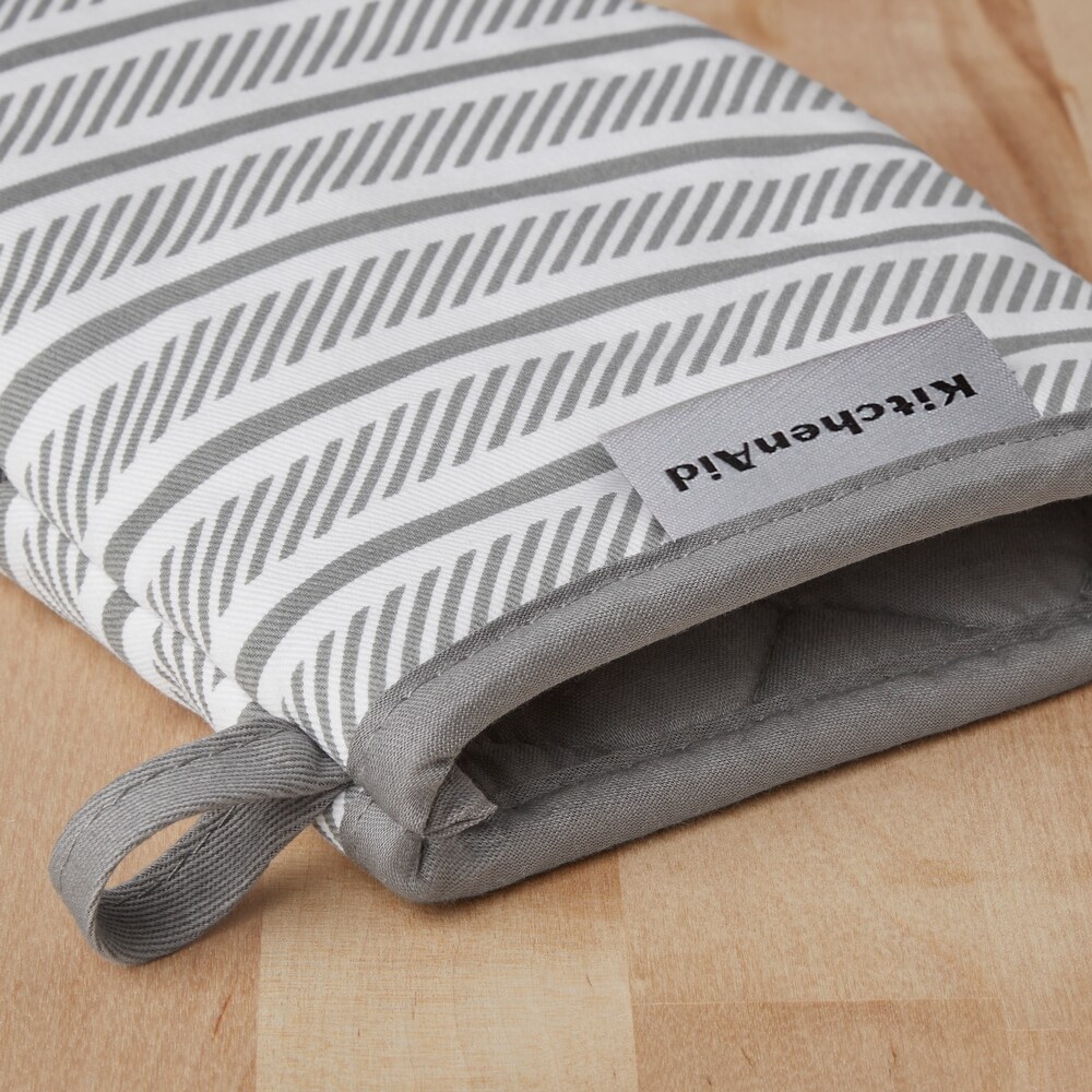 KitchenAid Albany Mini Oven Mitt Set 2 Pack   5.5\