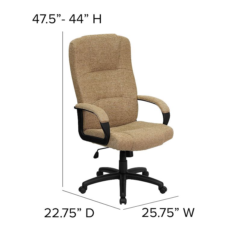 Flash Furniture Rochelle High Back Executive Swivel Office Chair