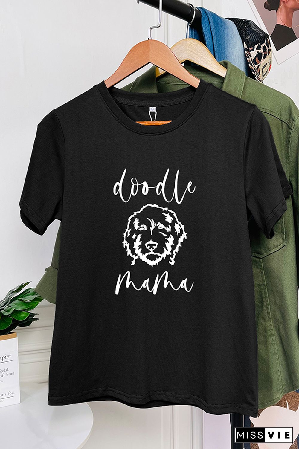 Doodle Mama Short Sleeve Graphic Tee Wholesale