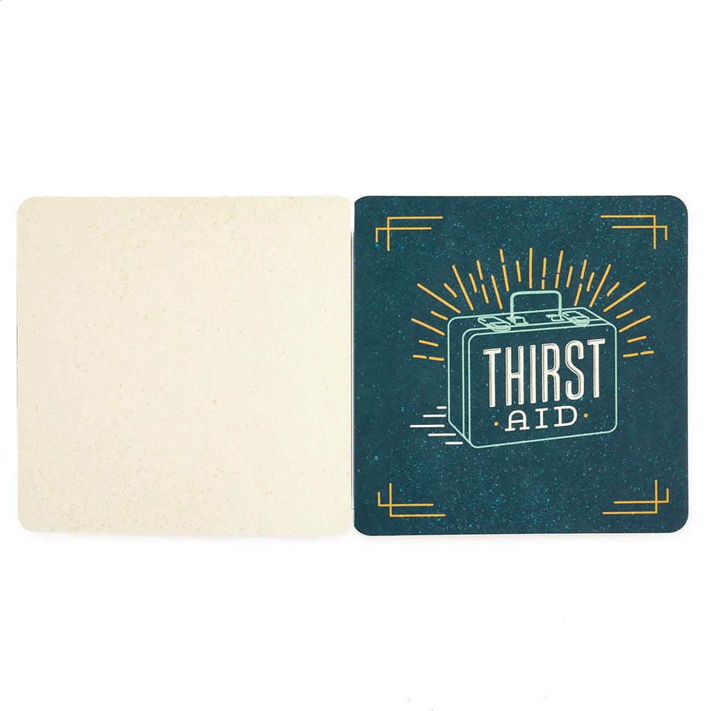 Hallmark  Beers to You 20 Coasters to Say Cheers to Book