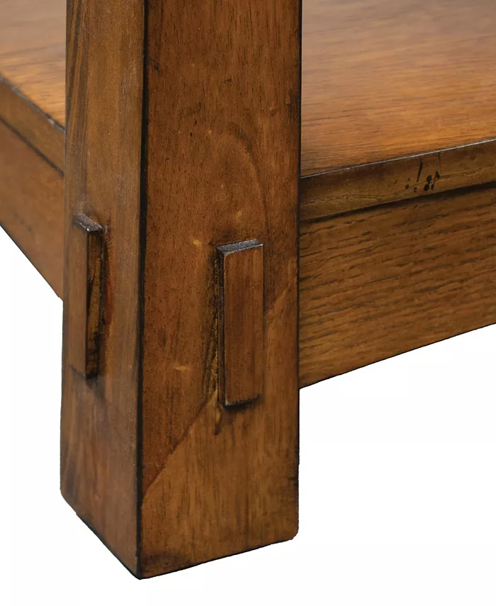 Furniture Craftsman Home Rectangle Cocktail Table