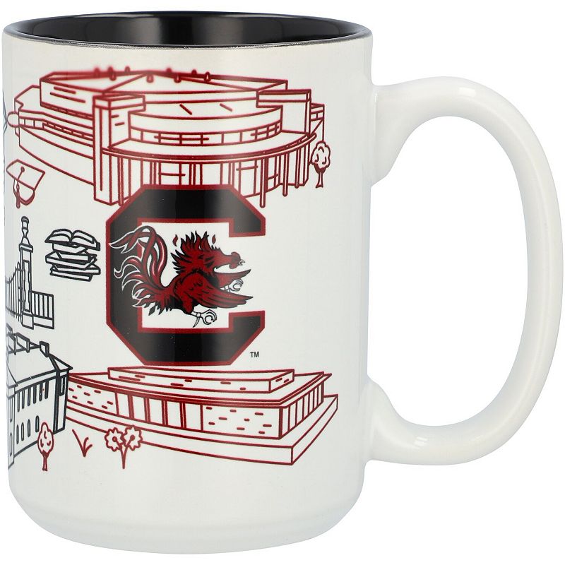 South Carolina Gamecocks 15oz. Campus Mug