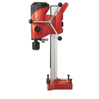 Hilti 120-Volt Variable Speed DD 120 Compact Diamond Coring Rig Kit 3604583