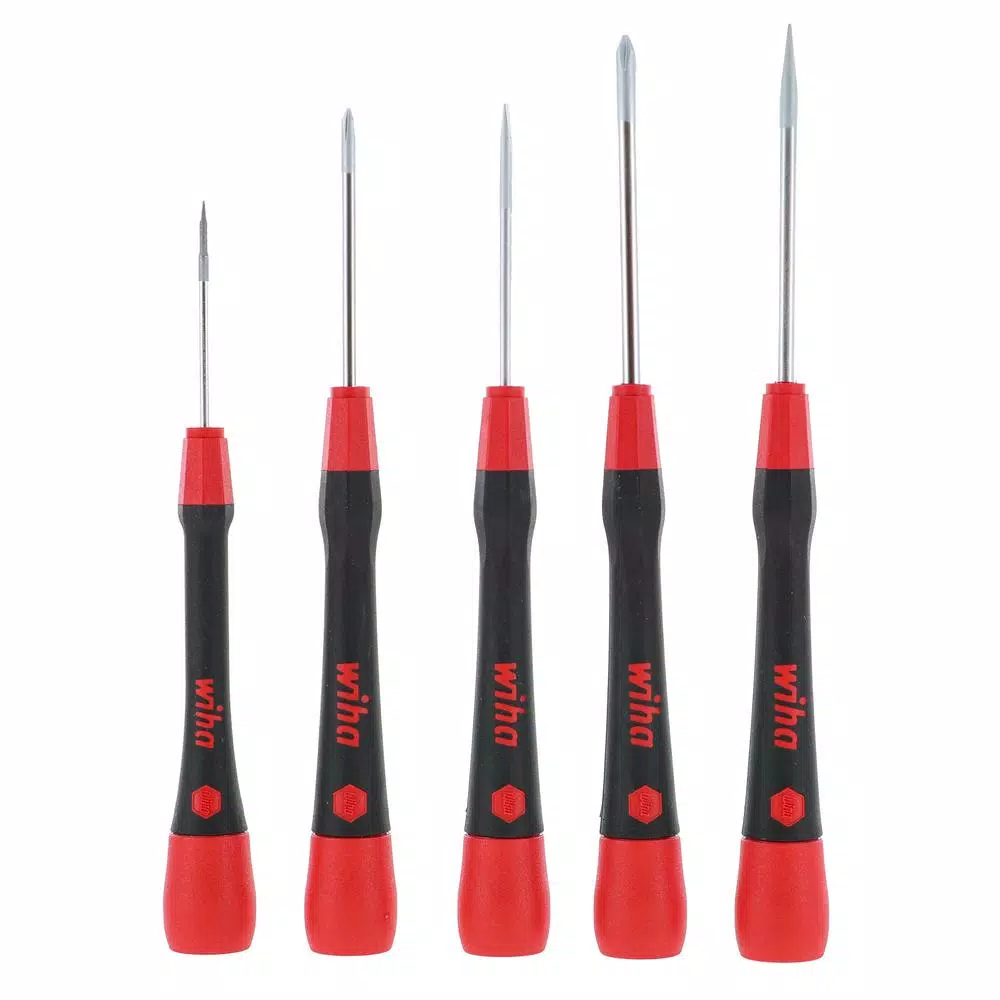 Wiha 5-Piece Picofinish Mini Precision Screwdriver Set and#8211; XDC Depot