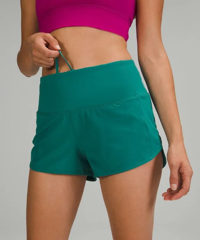 Speed Up High-Rise Lined Short 2.5