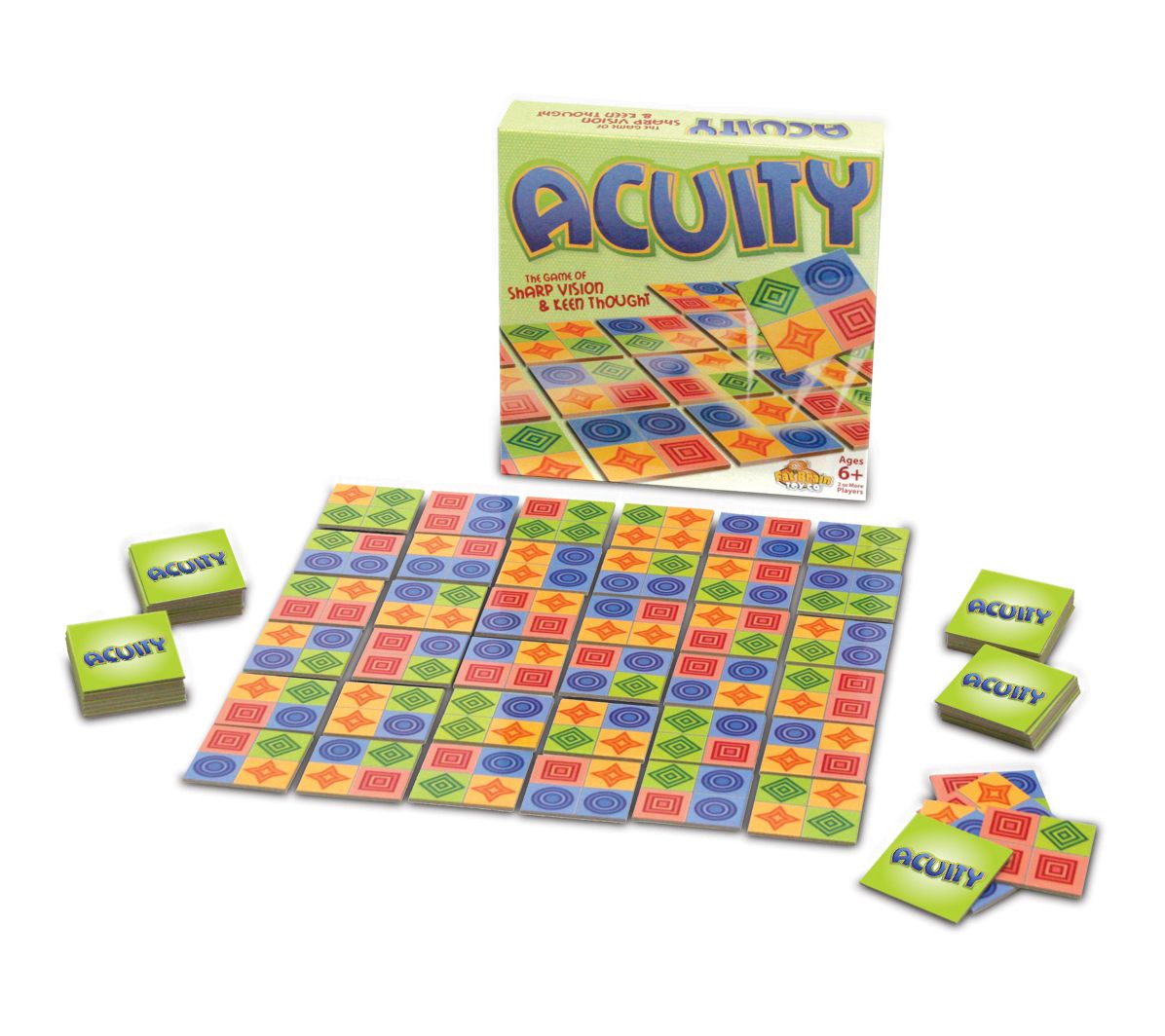 Fat Brain Toy Co. Acuity Family Game