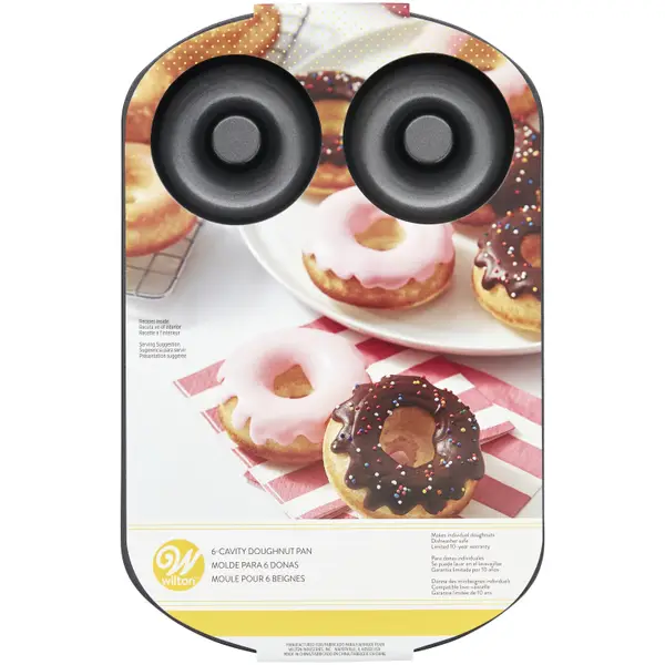 Wilton 6-Cavity Donut Pan