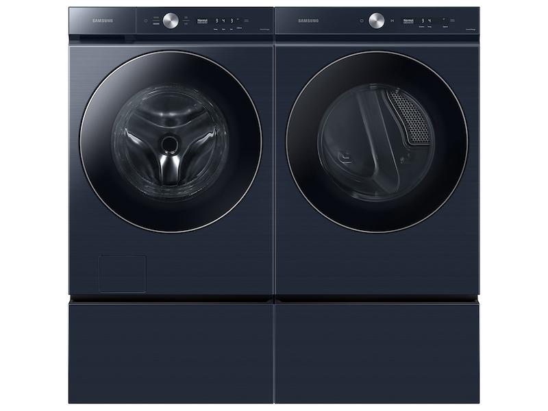 Samsung WF53BB8900AD Bespoke 5.3 Cu. Ft. Ultra Capacity Front Load Washer With Ai Optiwash™ And Auto Dispense In Brushed Navy