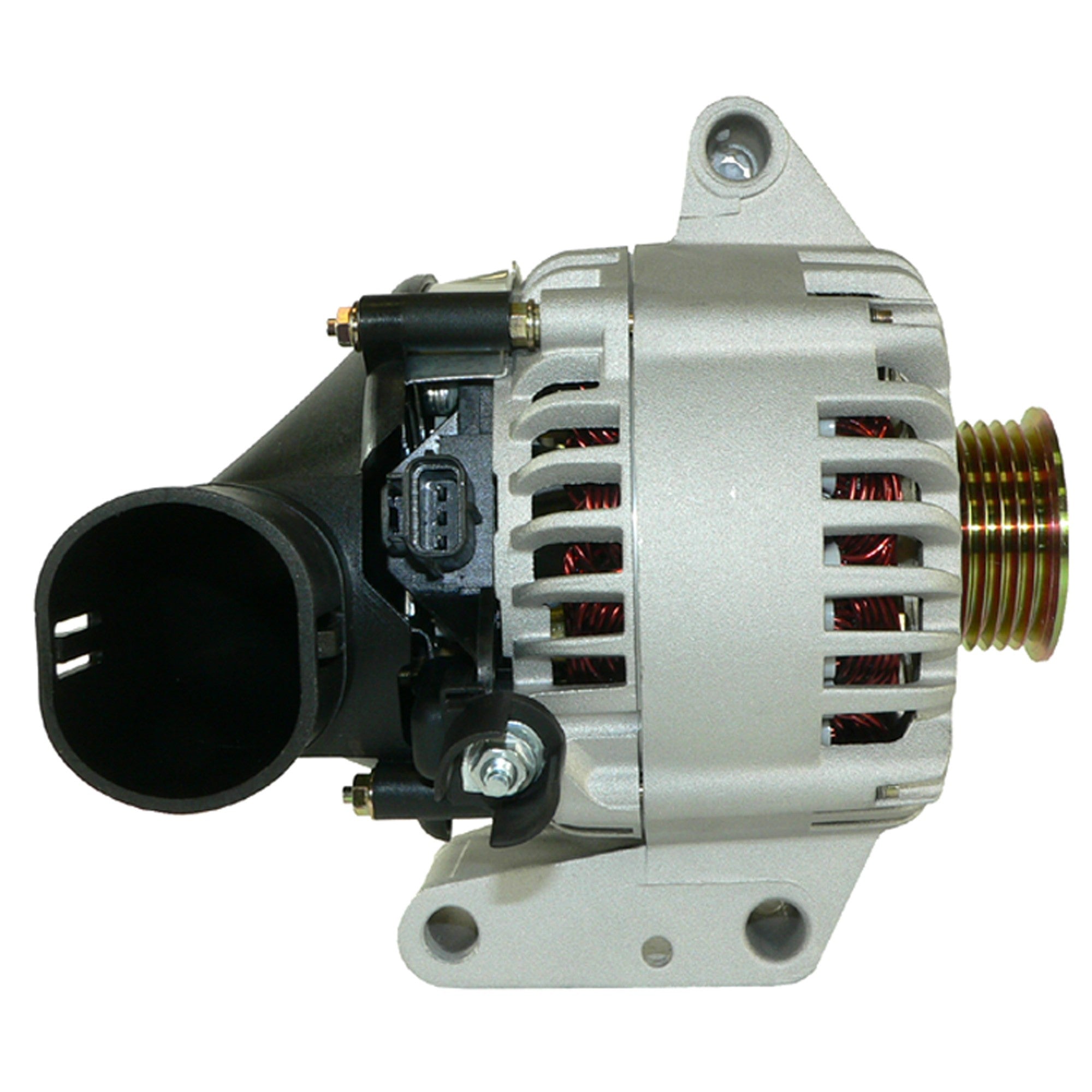 DB Electrical 400-14087 New Alternator for Ford Focus w Automatic Transmission 2003-2004 2.3L