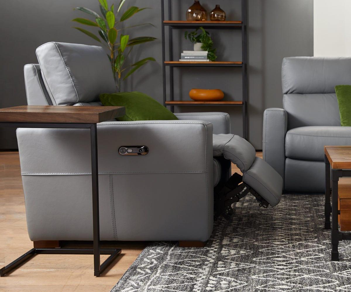 Luka Leather Power Recliner