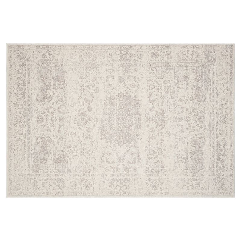 Safavieh Carnegie Victoria Framed Floral Rug