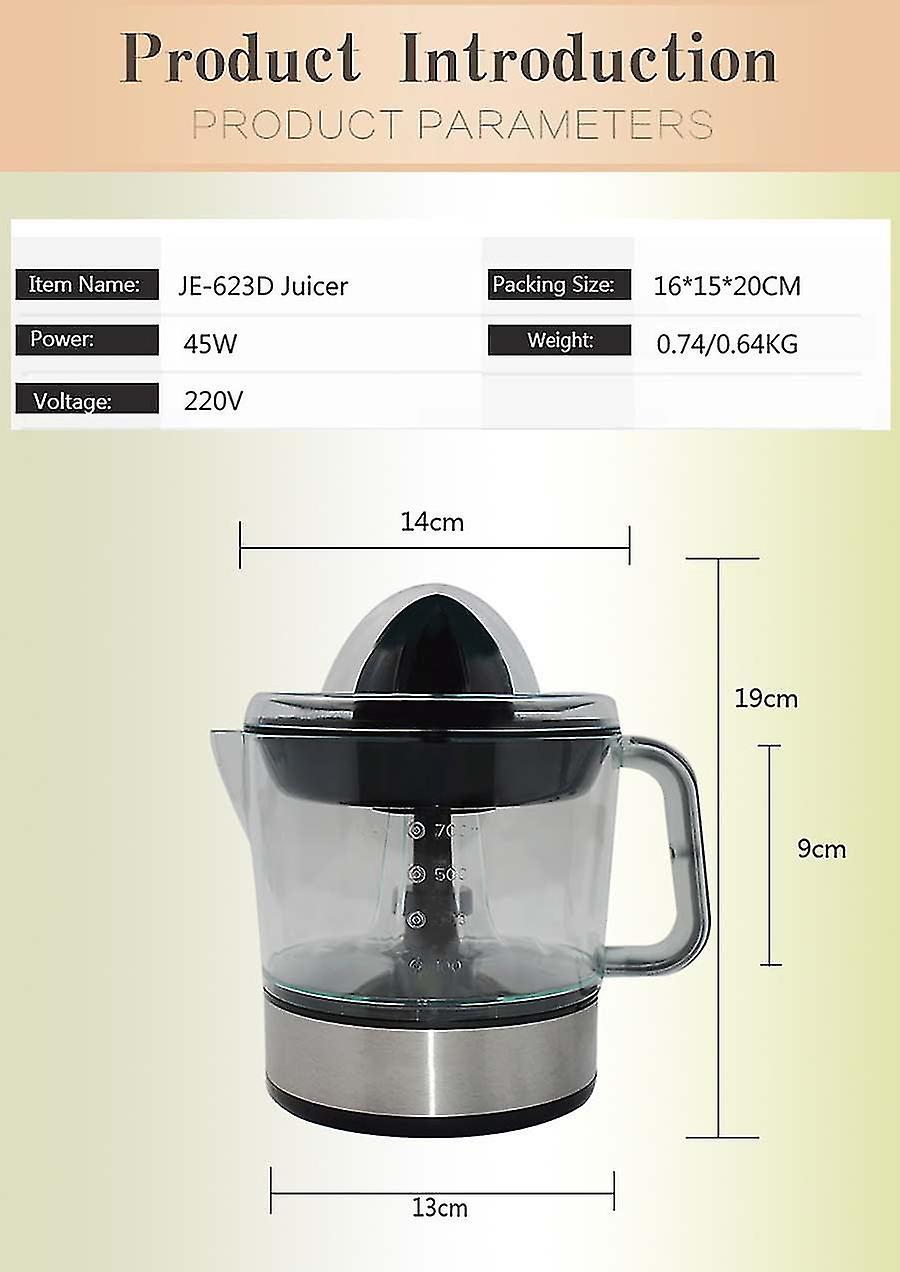 700ml Electric Fresh Juicer Electric Blender Fresh Juicers Machine Home Blender Factory Dropshiping