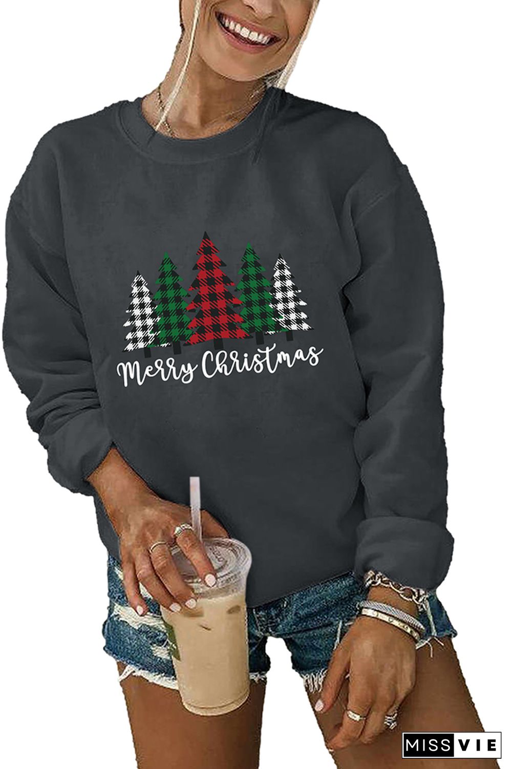 Christmas Tree Christmas Tree Sweatshirt Wholesale