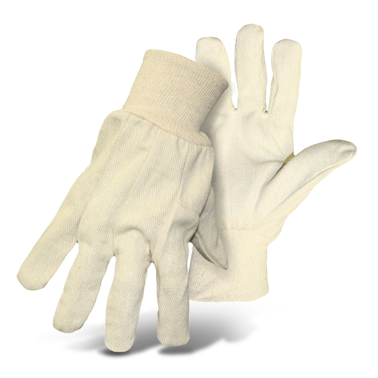 Boss Men\u0027s Indoor/Outdoor Work Gloves White S 1 pair