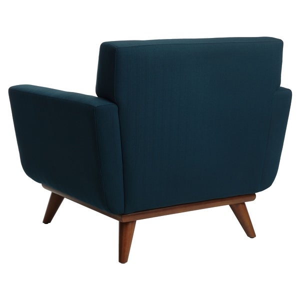 SAFAVIEH Couture Opal Mid-Century Modern Tufted Arm Chair