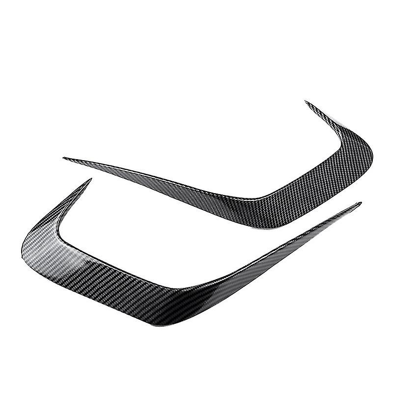 Carbon Fiber Car Rear Bumper Side Splitter Wing Spoiler For G20 G28 2019-2020