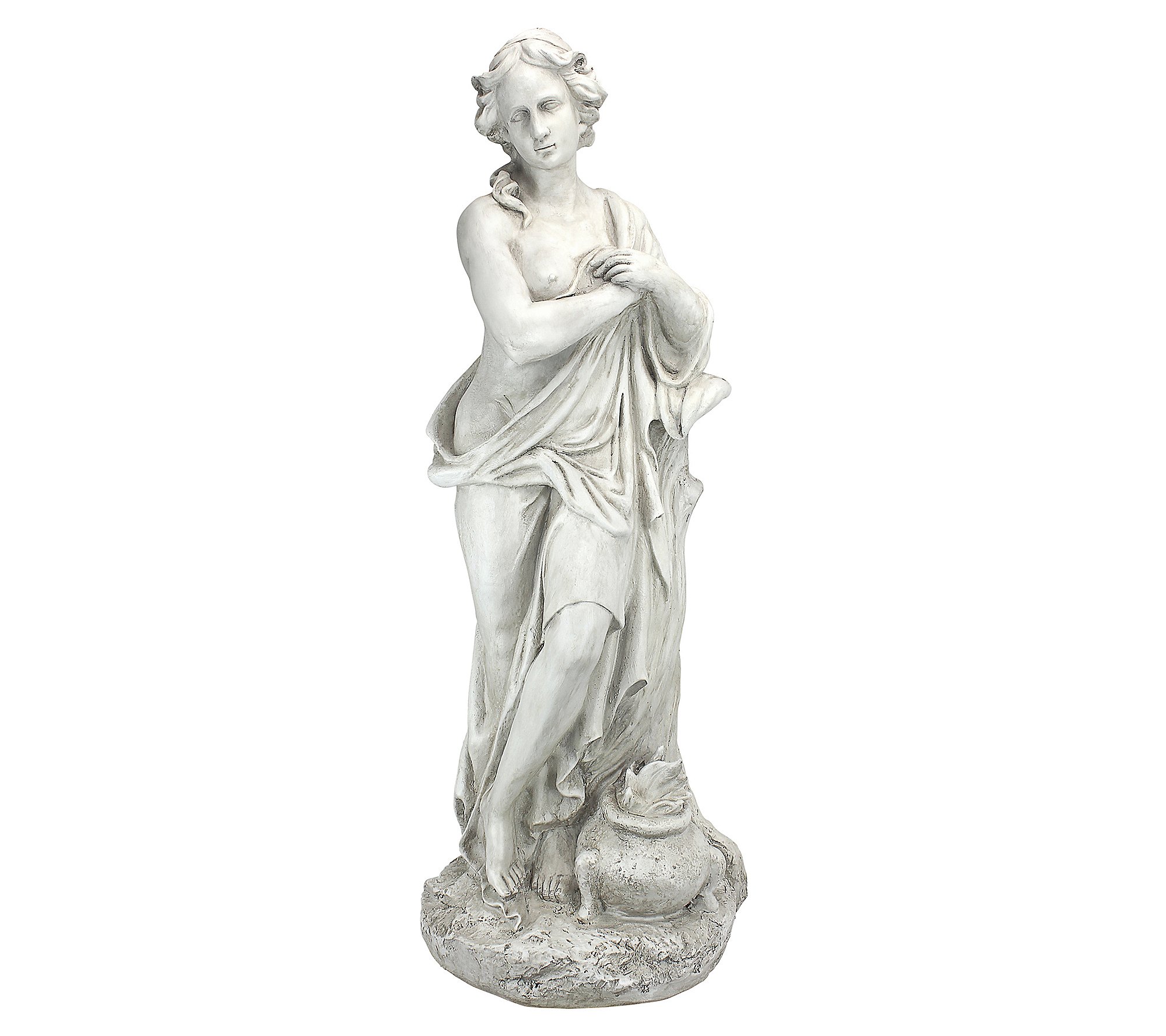 Design Toscano Goddess Of The Four Seasons Statue - Winter