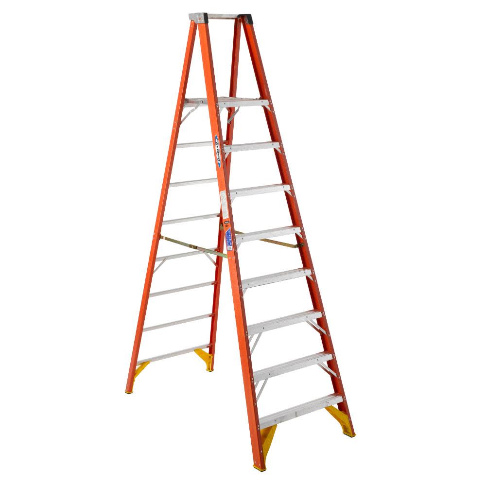 8 Ft Type IA Fiberglass Platform Ladder