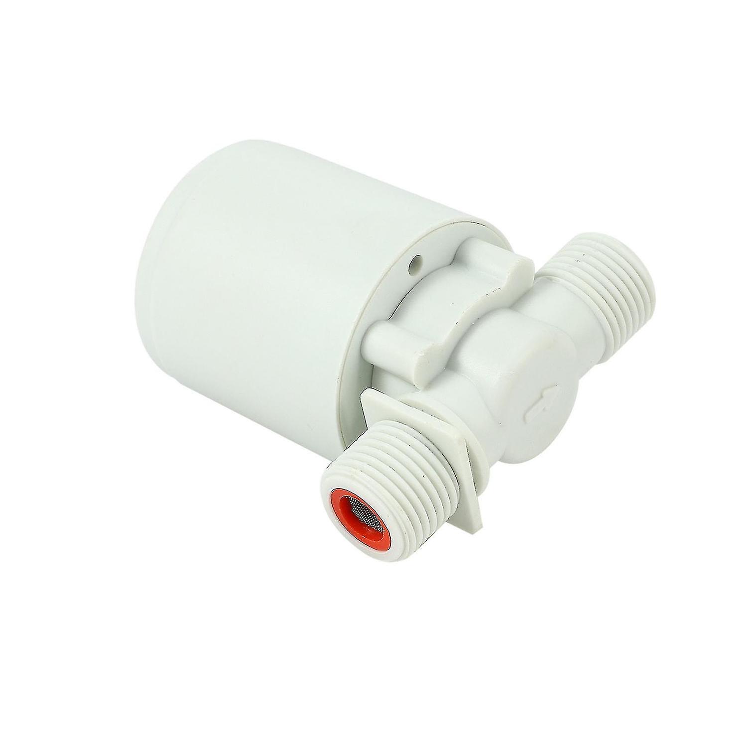 1/2 Inch Floating Ball Valve Automatic Float Valve Water Level Control Valve F/ Water Tank Water To