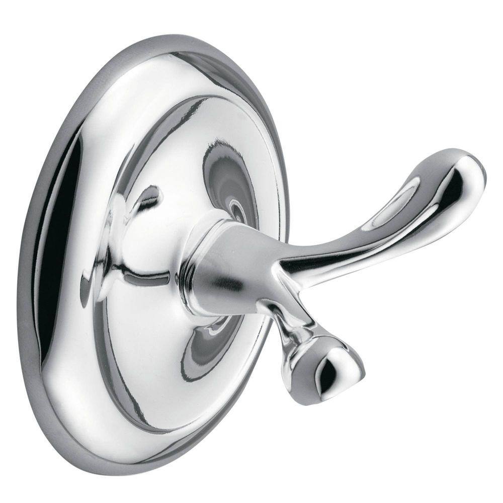 MOEN Yorkshire Double Robe Hook in Chrome 5303CH