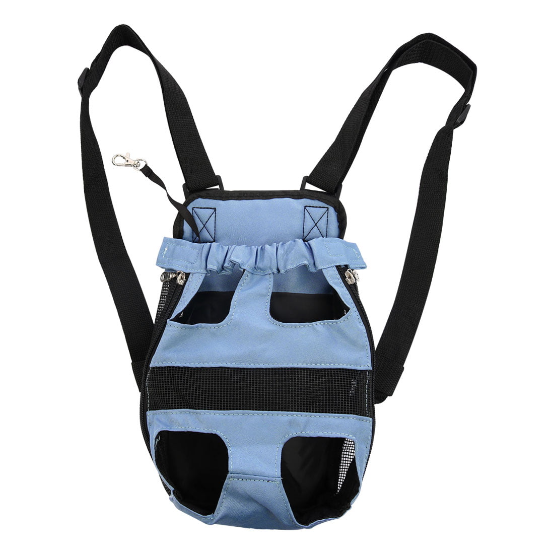 Unique Bargains Dog Backpack， Blue， Medium