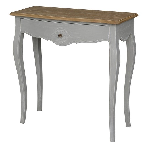 International Caravan Ashbury Traditional Hardwood Console Table