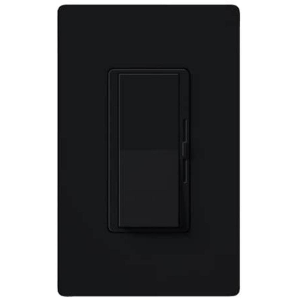 Lutron Diva Dimmer Switch for Magnetic Low Voltage 450-WattSingle-Pole or 3-Way Black (DVLV-603P-BL) DVLV-603P-BL