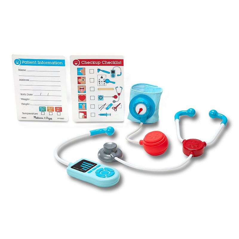 Melissa and Doug Get Well Doctor's Kit Play Set