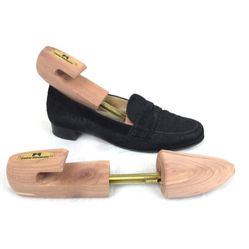 Cedar Elements Women's Combination Cedar Shoe Tree - 2 Pack (X-Large)