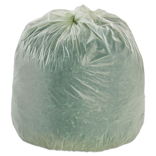 Stout EcoSafe-6400 Bags | 48 gal， 0.85 mil， 42