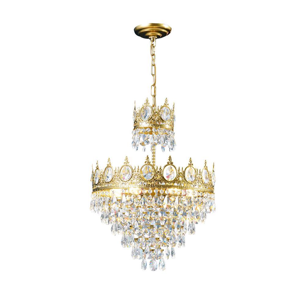 Vintage Crystal Chandelier