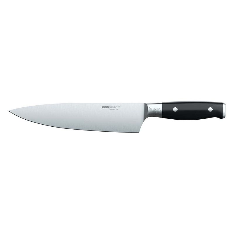 Ninja Foodi NeverDull System Premium 8-in. German Stainless Steel Chef Knife