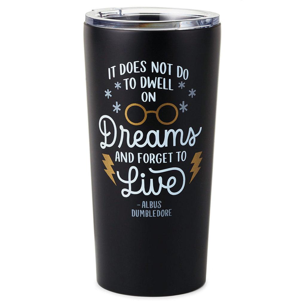 Hallmark  Harry Potter™ Dumbledore™ Quote Stainless Steel Tumbler, 20 oz.