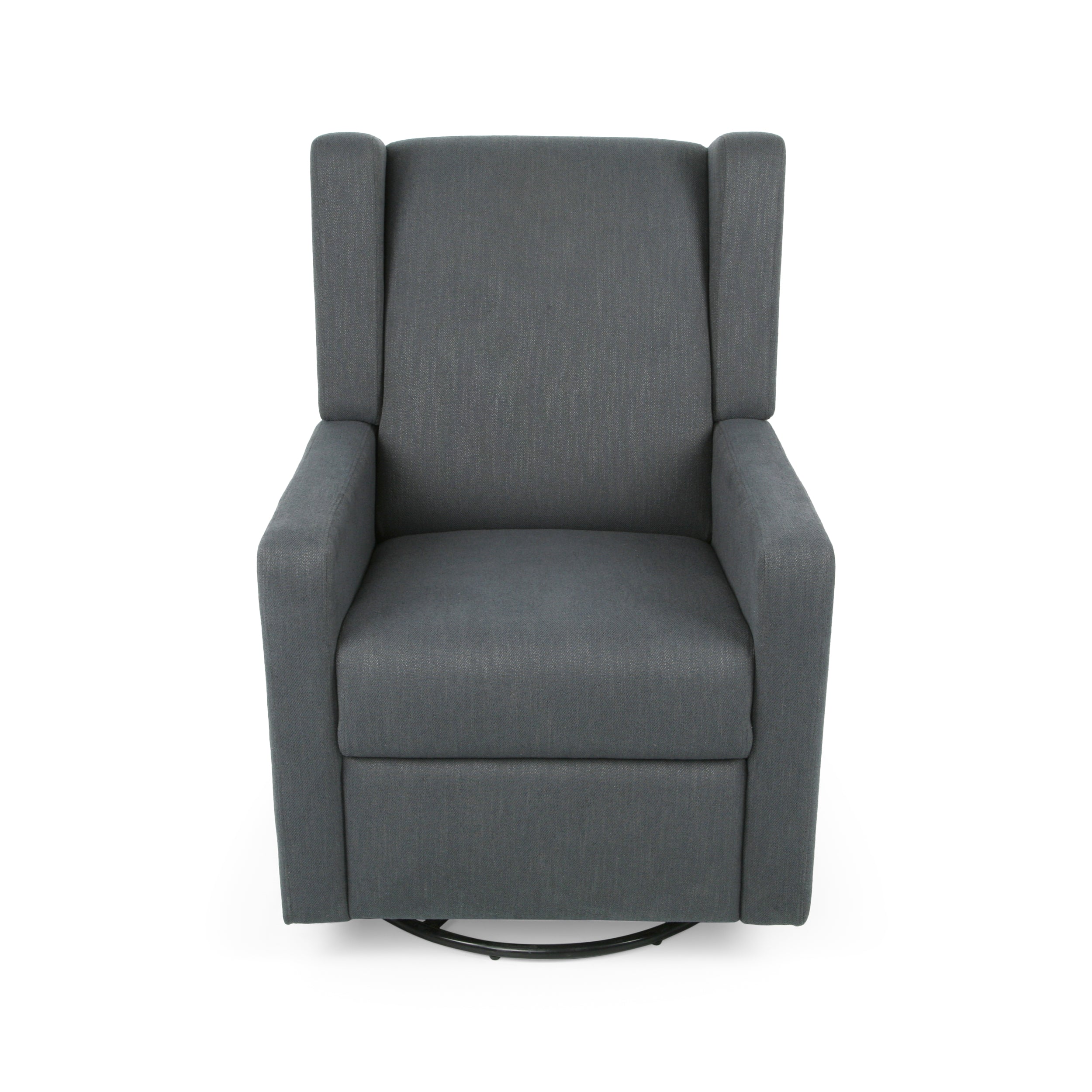 Wafa Upholstered Swivel Recliner