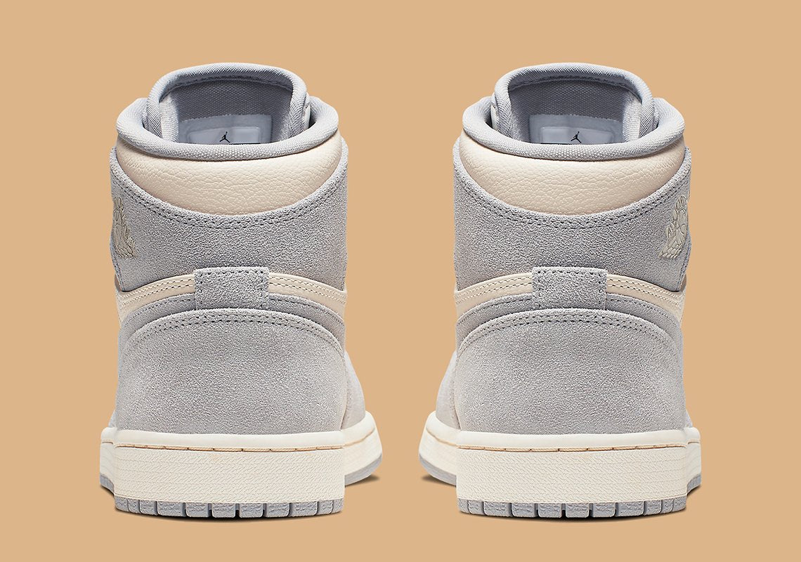 Wmns Air Jordan 1 High Premium 'Atmosphere Grey' AH7389-101