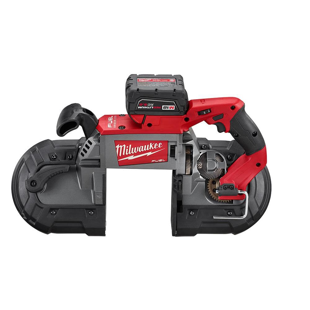 Milwaukee M18 FUEL Deep Cut Band Saw - 1 Battery Kit 2729-21 from Milwaukee