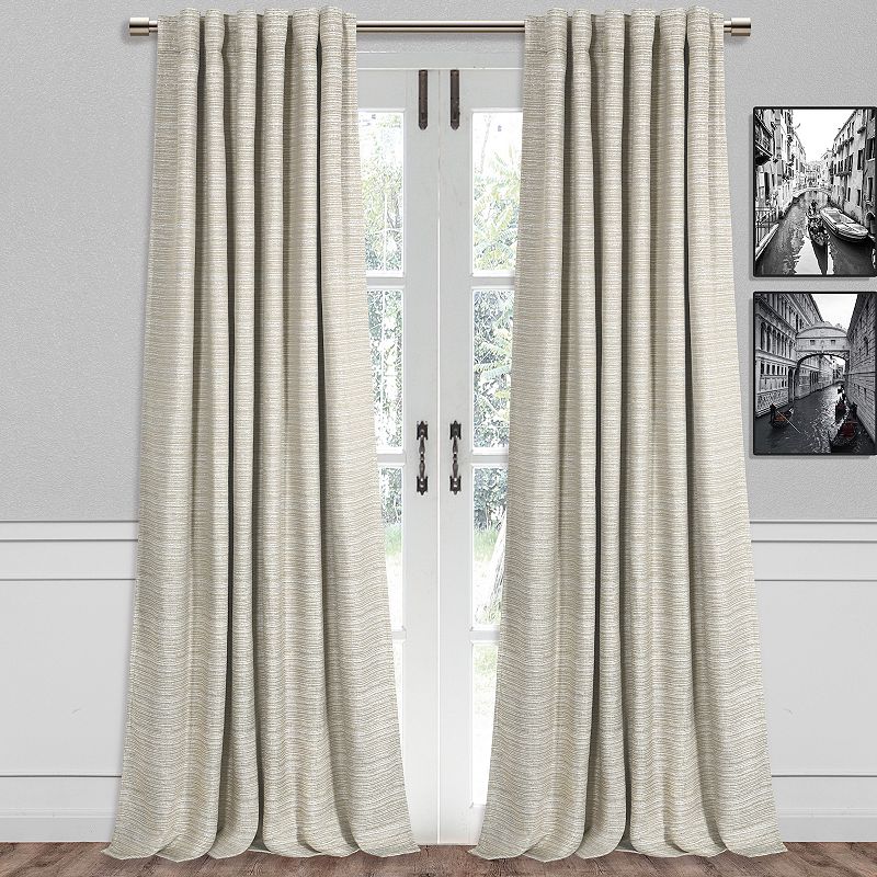 B. Smith Swenson Lined Blackout Window Curtain Panel