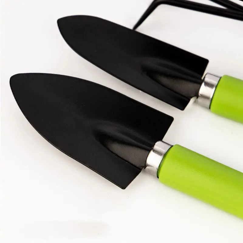 Transplanter Plastic Small Handle  Mini Garden Plant Hand Tool Set