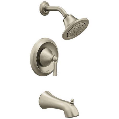 Moen Wynford Brushed Nickel Posi-Temp(R) Tub/Shower